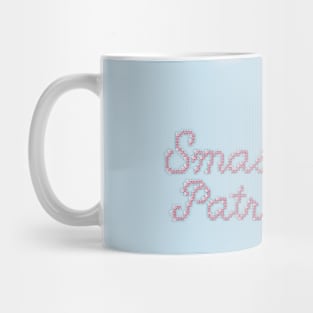 Smash the Patriarchy (Cross-stitch) Mug